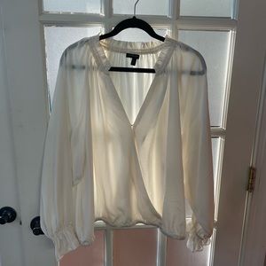 Banana Republic V Neck Blouse